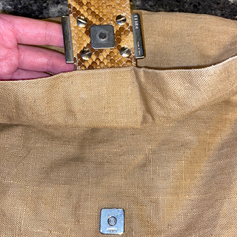 rare marble fendi zucca - Picture 3 of 7